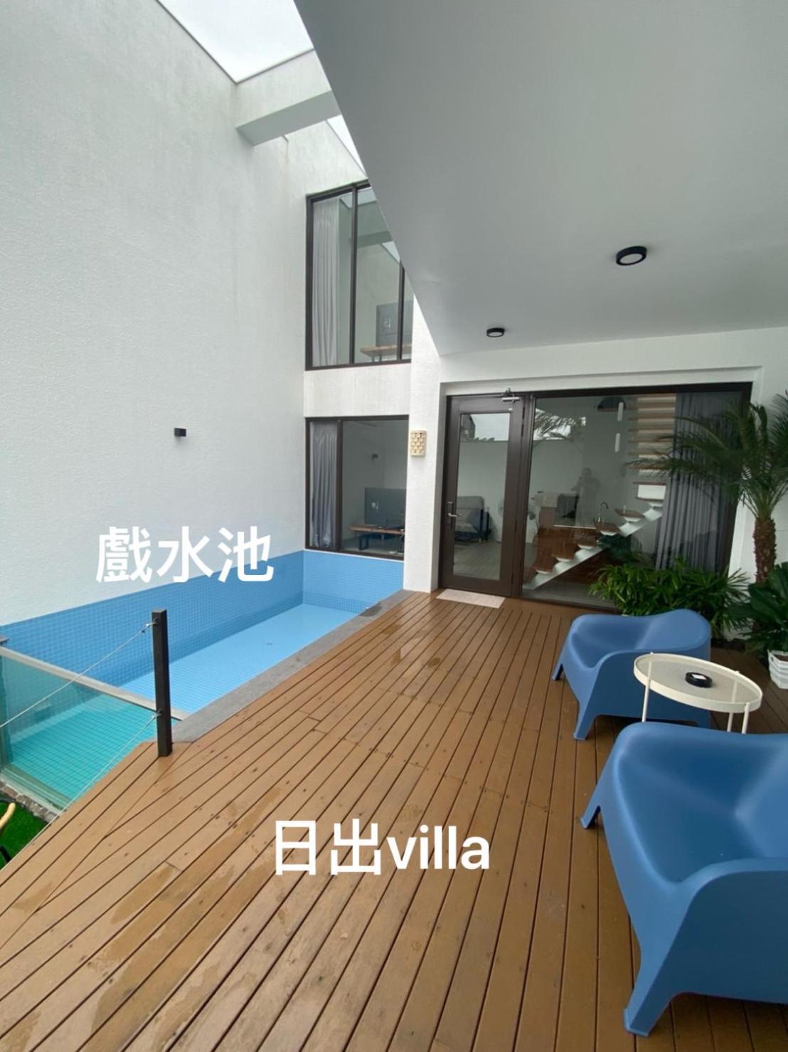 Mou Xia Villa Wujie Exterior foto