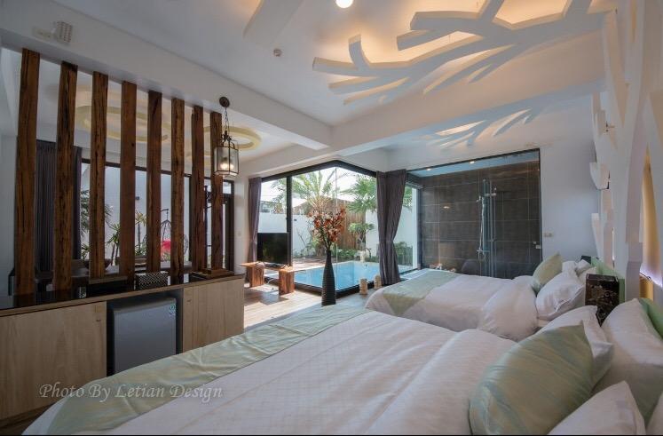 Mou Xia Villa Wujie Exterior foto