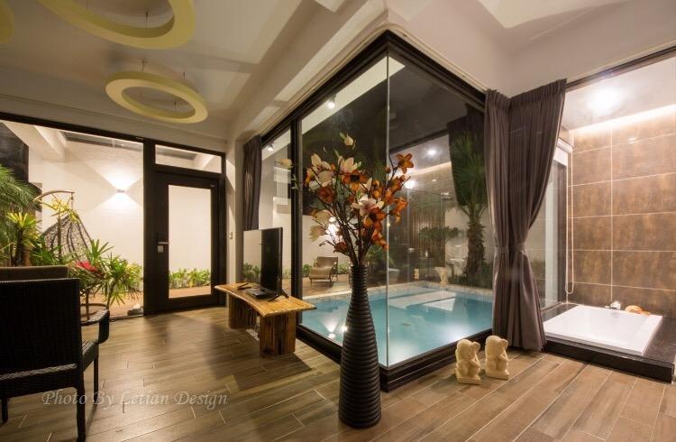 Mou Xia Villa Wujie Exterior foto